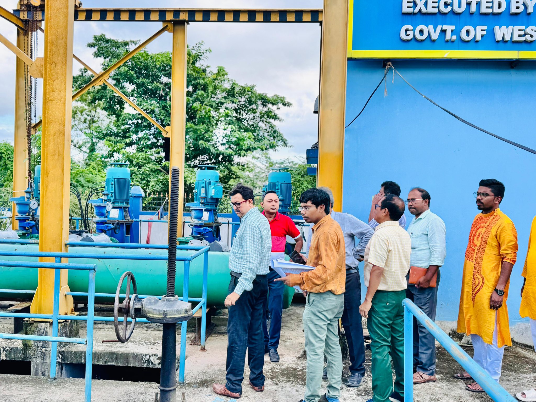 Drainage Pumping Infrastructure