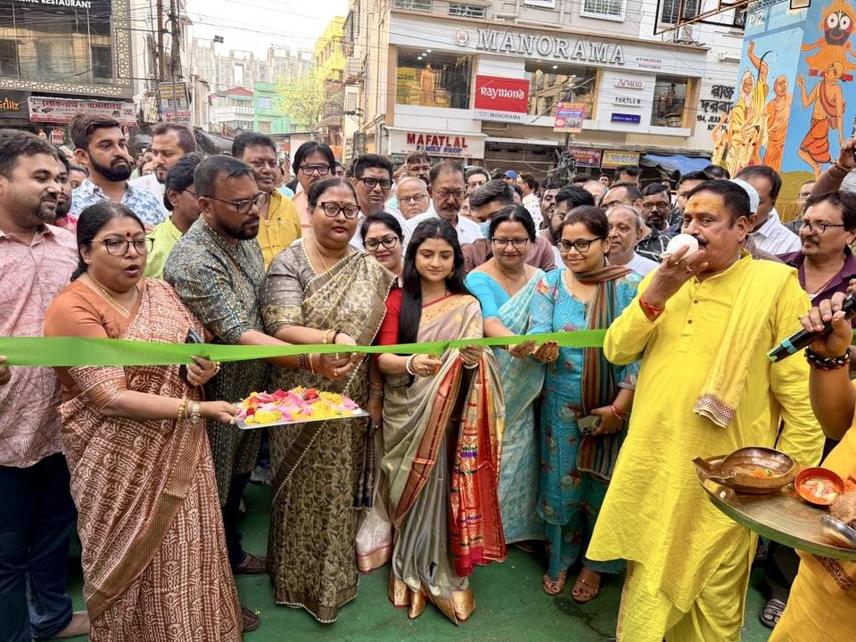 Beautification of Nagerbazar Flyover
