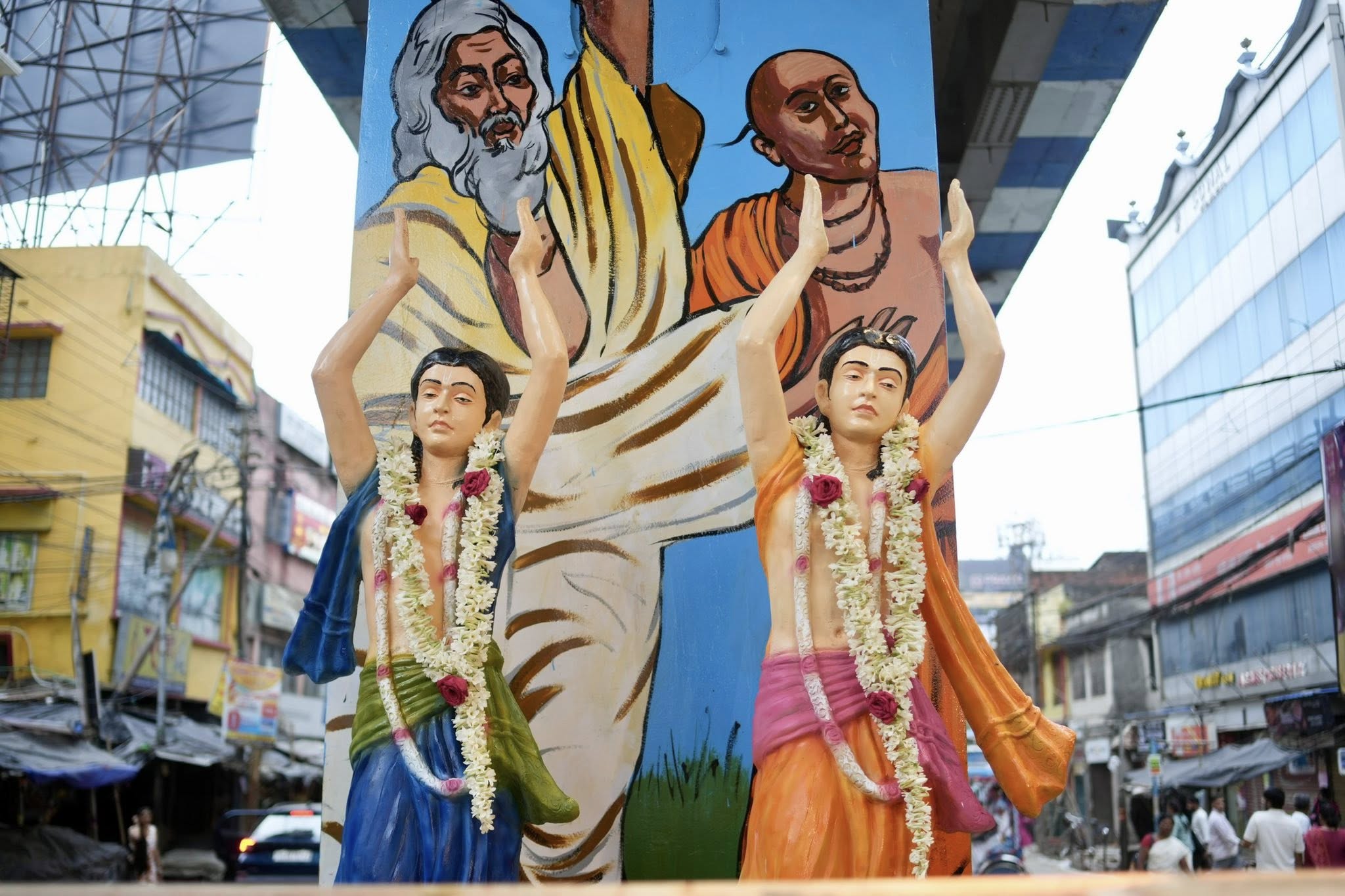 Beautification of Nagerbazar Flyover