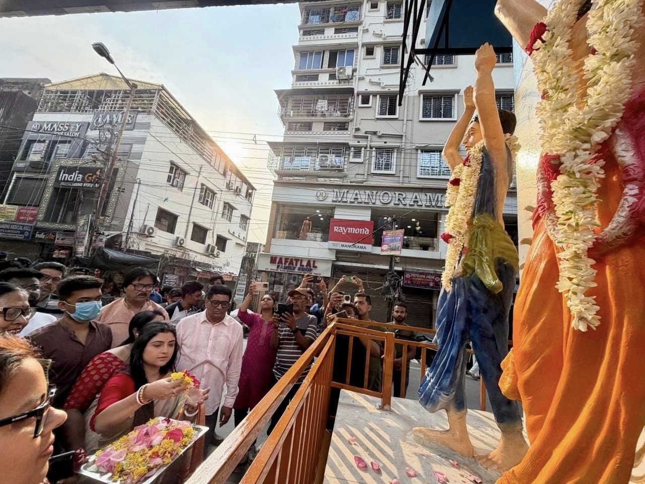 Beautification of Nagerbazar Flyover
