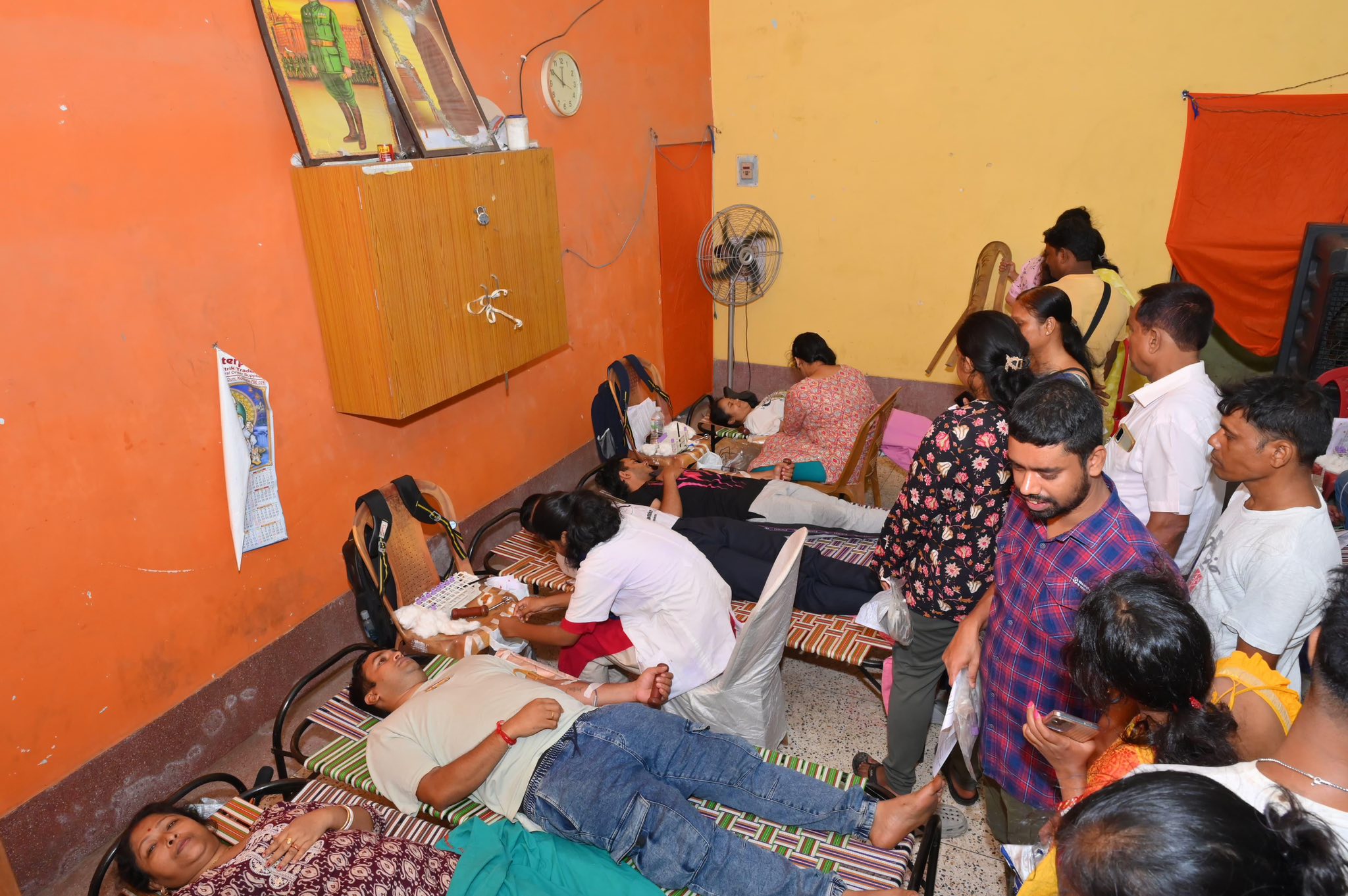 Blood Donation Camp